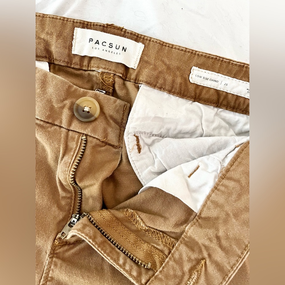 PacSun Low Rise Chino Youth